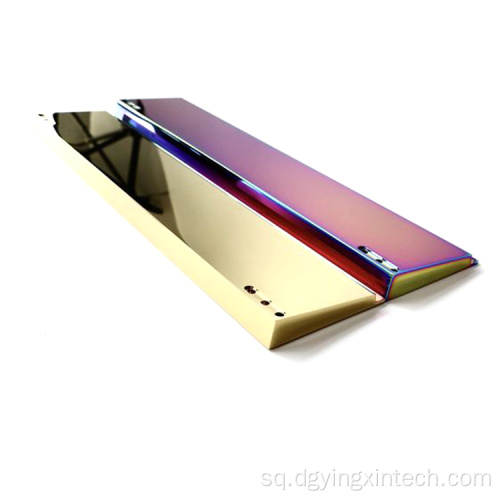 Pjesë me porosi CNC Machining tastierë mbulesë peshe bezel